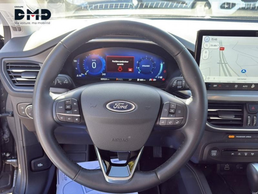 Ford Focus 1.0 Flexifuel Mhev 125ch Titanium X Business Powershift - Visuel #7