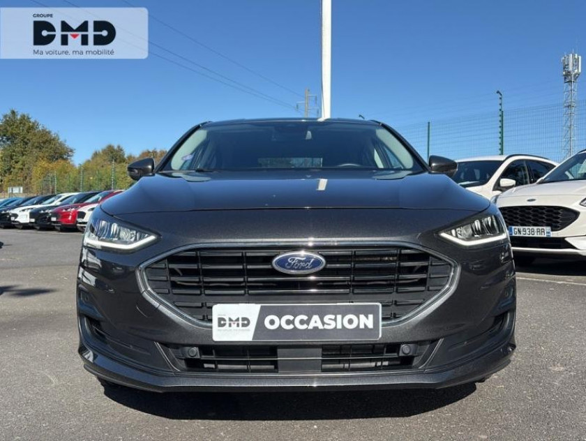 Ford Focus 1.0 Flexifuel Mhev 125ch Titanium X Business Powershift - Visuel #4