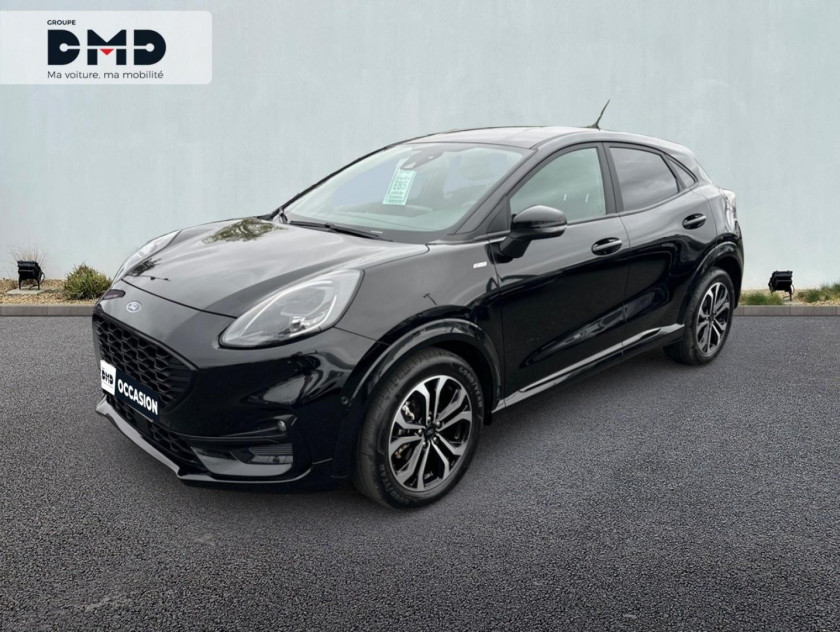 Ford Puma 1.0 Flexifuel 125ch S&s Mhev St-line - Visuel #1
