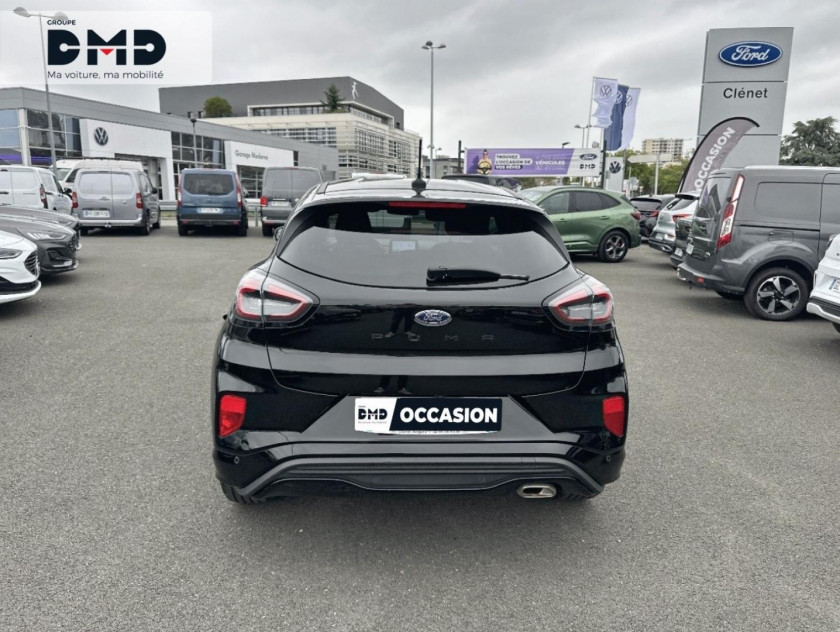 Ford Puma 1.0 Flexifuel 125ch S&s Mhev St-line - Visuel #11