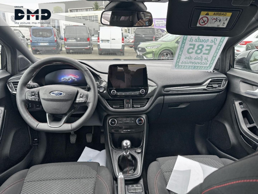 Ford Puma 1.0 Flexifuel 125ch S&s Mhev St-line - Visuel #5
