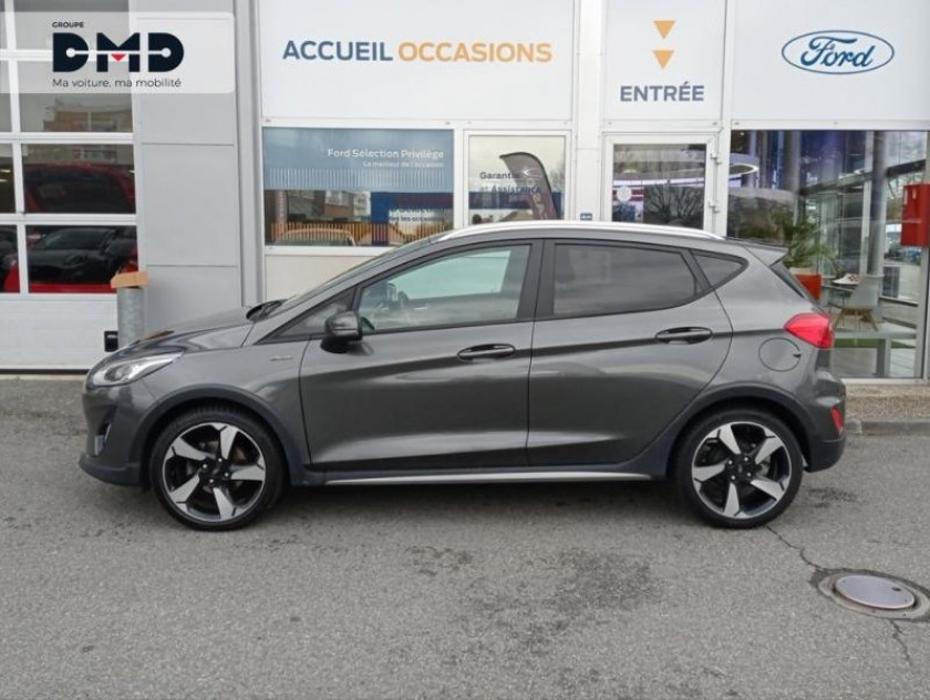 Ford Fiesta 1.0 Ecoboost 100ch Stop&start Trend Bva 5p - Visuel #2