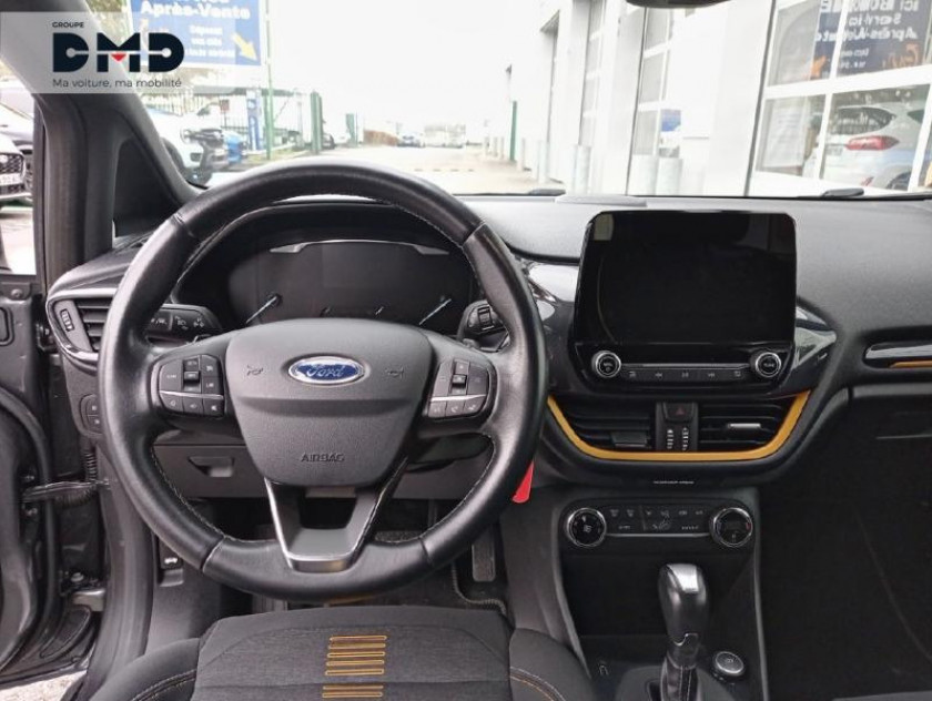 Ford Fiesta 1.0 Ecoboost 100ch Stop&start Trend Bva 5p - Visuel #5