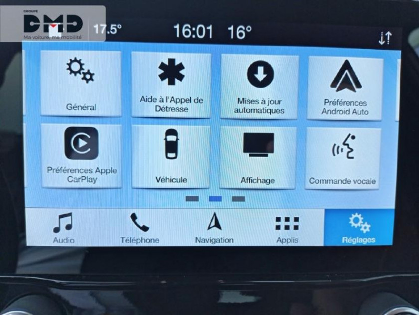 Ford Fiesta 1.0 Ecoboost 100ch Stop&start Trend Bva 5p - Visuel #20