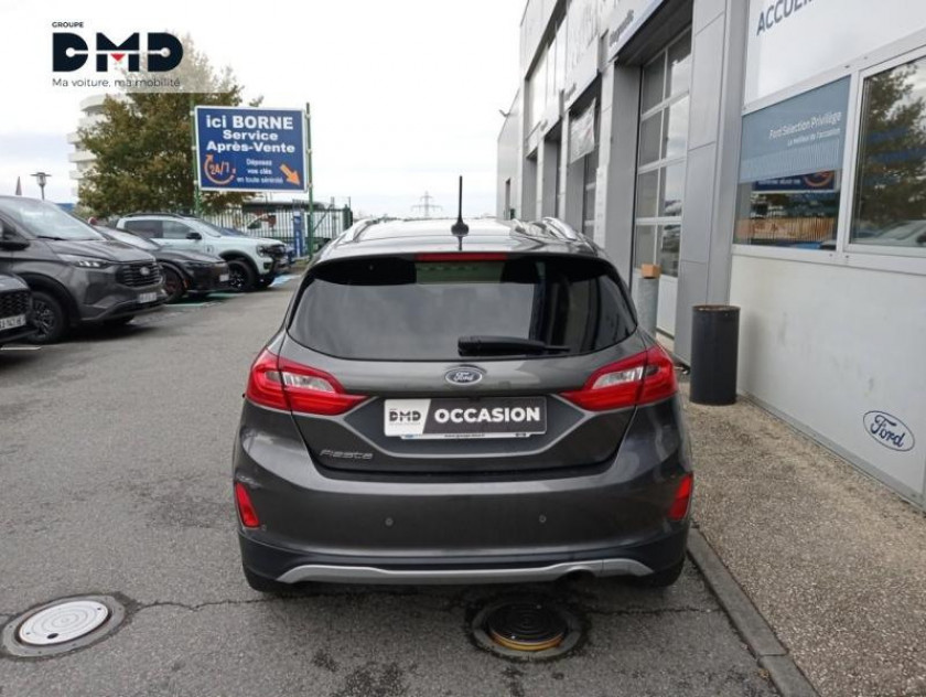 Ford Fiesta 1.0 Ecoboost 100ch Stop&start Trend Bva 5p - Visuel #11
