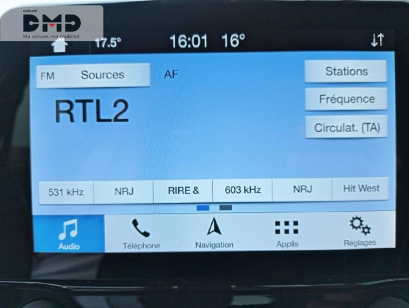 Ford Fiesta Active 1.0 Ecoboost 100ch S&s Plus Bva Euro6.2 - Visuel #6