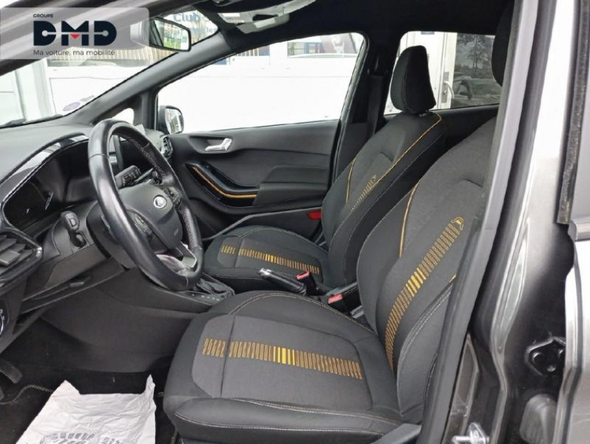 Ford Fiesta 1.0 Ecoboost 100ch Stop&start Trend Bva 5p - Visuel #9