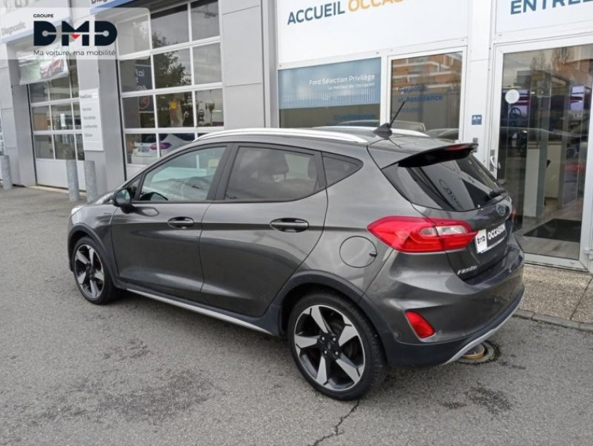 Ford Fiesta 1.0 Ecoboost 100ch Stop&start Trend Bva 5p - Visuel #3