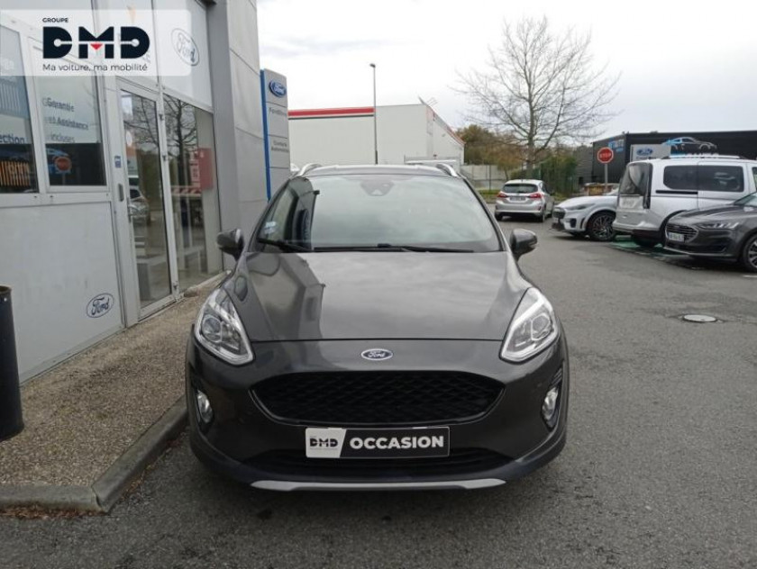Ford Fiesta 1.0 Ecoboost 100ch Stop&start Trend Bva 5p - Visuel #4