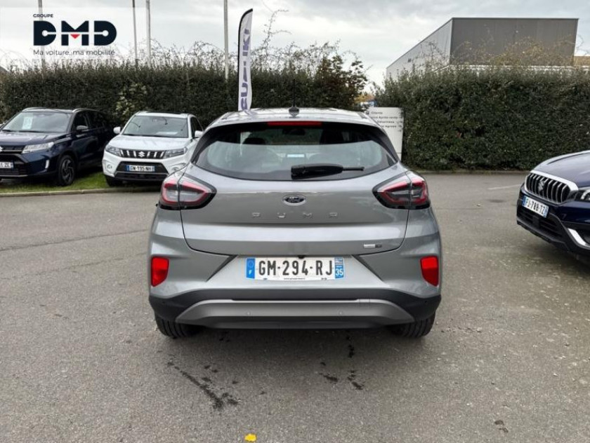 Ford Puma 1.0 Flexifuel 125ch S&s Mhev Titanium - Visuel #11