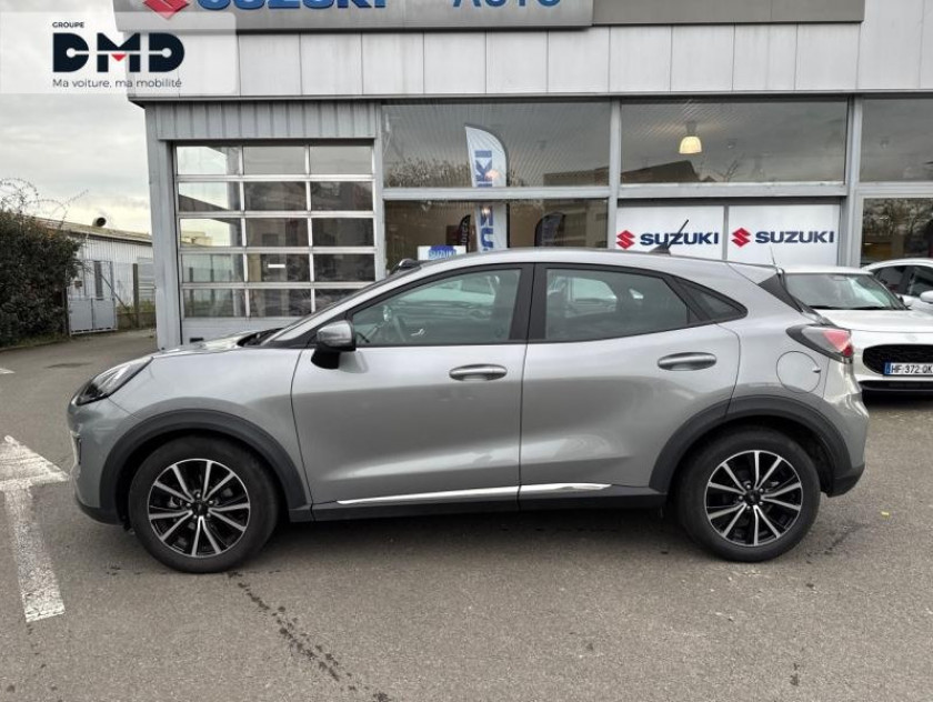 Ford Puma 1.0 Flexifuel 125ch S&s Mhev Titanium - Visuel #2