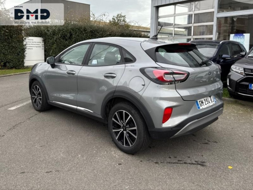 Ford Puma 1.0 Flexifuel 125ch S&s Mhev Titanium - Visuel #3