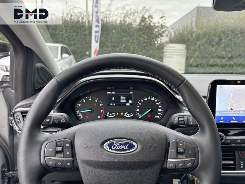 Ford Puma 1.0 Flexifuel 125ch S&s Mhev Titanium - Visuel #7