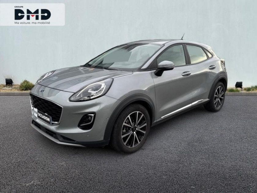 Ford Puma 1.0 Flexifuel 125ch S&s Mhev Titanium - Visuel #1