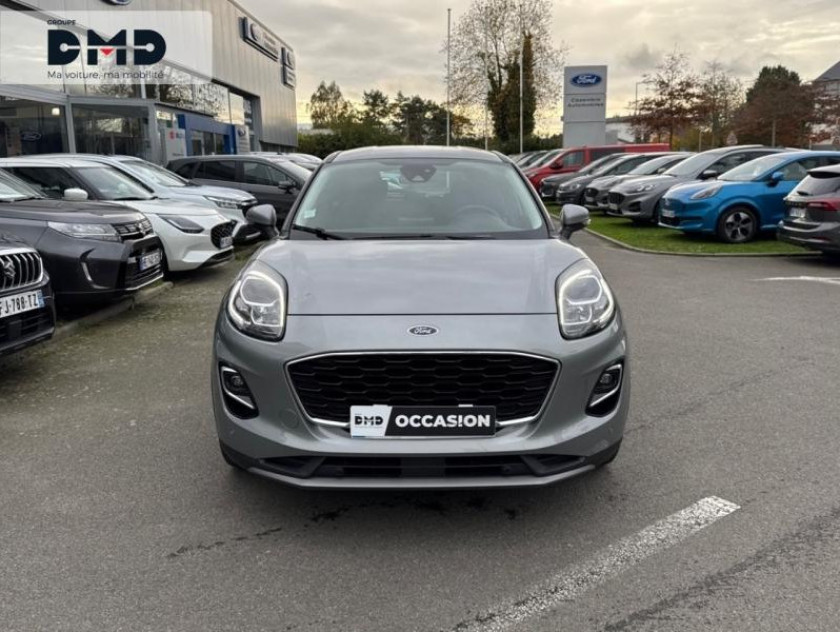 Ford Puma 1.0 Flexifuel 125ch S&s Mhev Titanium - Visuel #4