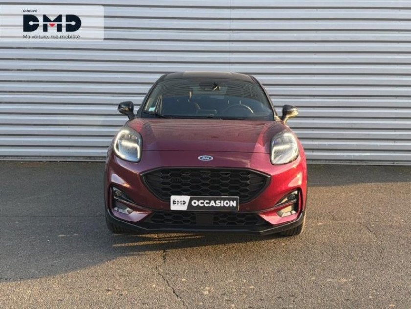 Ford Puma 1.0 Flexifuel 125ch S&s Mhev St-line X Vivid Ruby Edition - Visuel #4