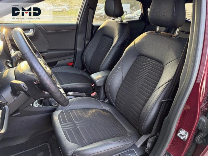 Ford Puma 1.0 Flexifuel 125ch S&s Mhev St-line X Vivid Ruby Edition - Visuel #9