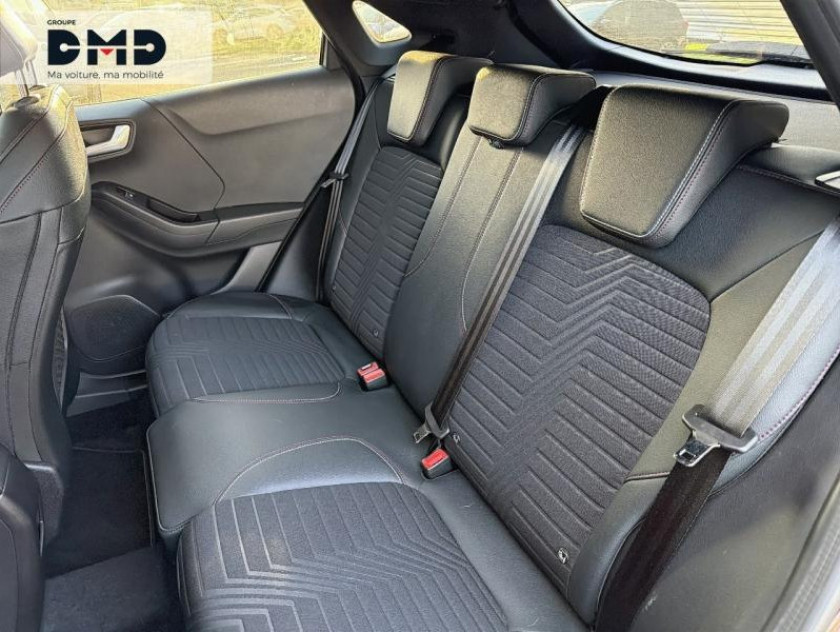 Ford Puma 1.0 Flexifuel 125ch S&s Mhev St-line X Vivid Ruby Edition - Visuel #10