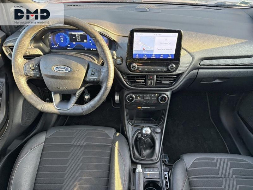 Ford Puma 1.0 Flexifuel 125ch S&s Mhev St-line X Vivid Ruby Edition - Visuel #5