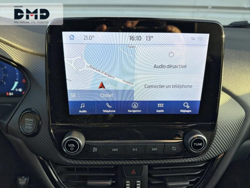 Ford Puma 1.0 Flexifuel 125ch S&s Mhev St-line X Vivid Ruby Edition - Visuel #6