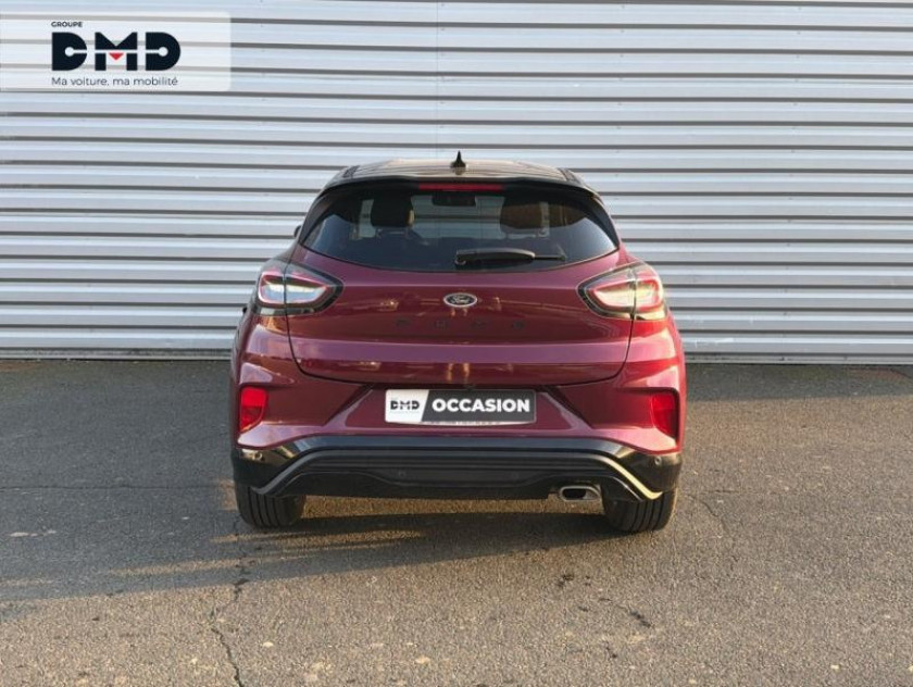 Ford Puma 1.0 Flexifuel 125ch S&s Mhev St-line X Vivid Ruby Edition - Visuel #11