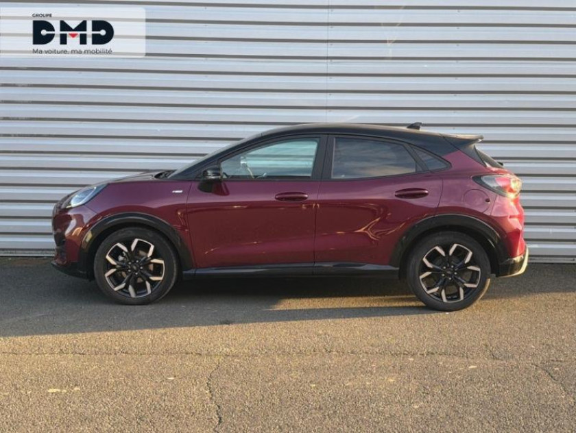 Ford Puma 1.0 Flexifuel 125ch S&s Mhev St-line X Vivid Ruby Edition - Visuel #2