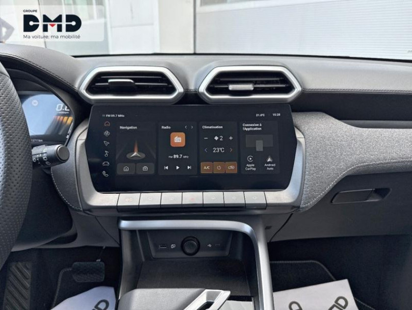 MG Motor Zs Hybrid+ 197ch Comfort - Visuel #6