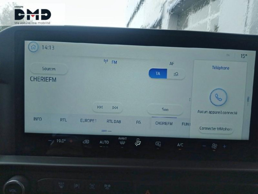 Ford Transit Custom Fg 300 L1h1 2.0 Ecoblue 136ch Trend - Visuel #6