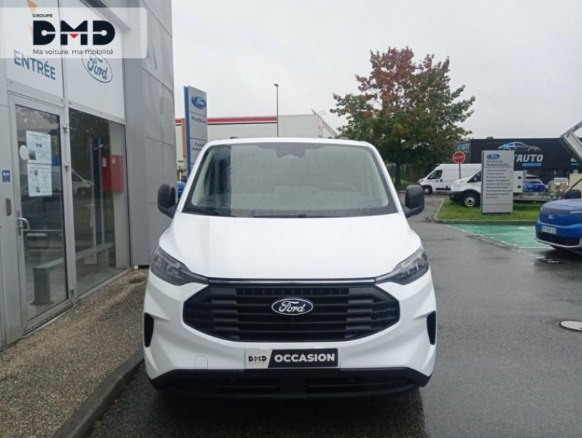 Ford Transit Custom Fg 300 L1h1 2.0 Ecoblue 136ch Trend - Visuel #4