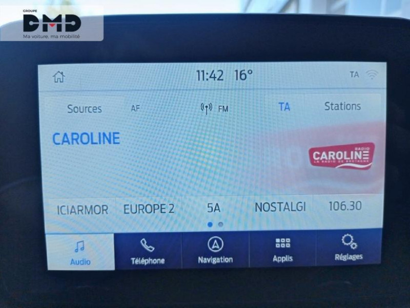 Ford Transit Connect L1 1.0e 100ch E85 Trend Business Nav - Visuel #6