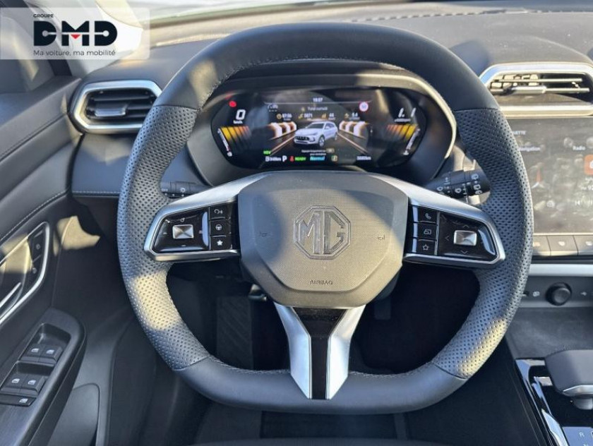 MG Motor Zs Hybrid+ 197ch Luxury - Visuel #7