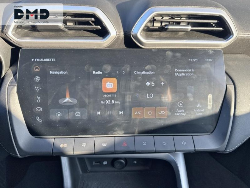 MG Motor Zs Hybrid+ 197ch Luxury - Visuel #6