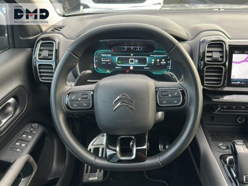 Citroen C5 Aircross Puretech 180ch S&s Shine Eat8 - Visuel #7