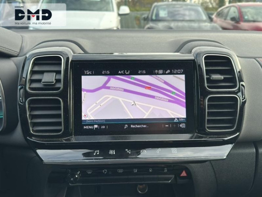 Citroen C5 Aircross Puretech 180ch S&s Shine Eat8 - Visuel #6