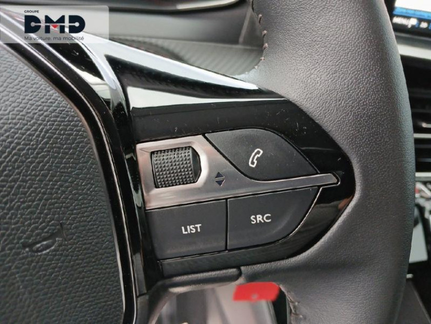 Peugeot 208 1.2 Puretech 100ch S&s Allure - Visuel #16