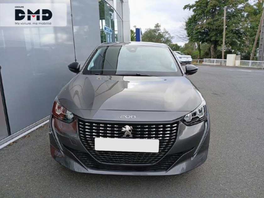 Peugeot 208 1.2 Puretech 100ch S&s Allure - Visuel #4