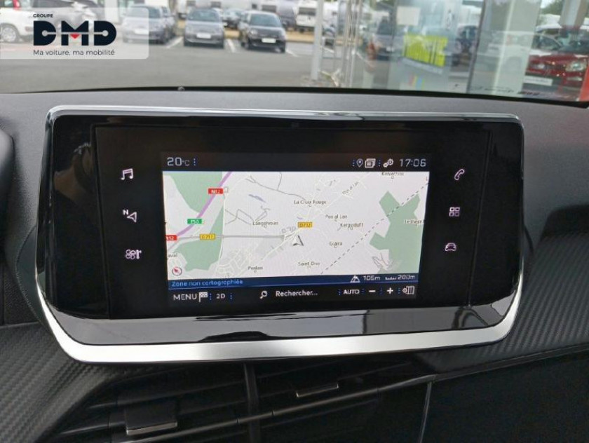 Peugeot 208 1.2 Puretech 100ch S&s Allure - Visuel #6