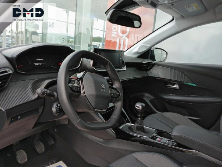 Peugeot 208 1.2 Puretech 100ch S&s Allure - Visuel #5