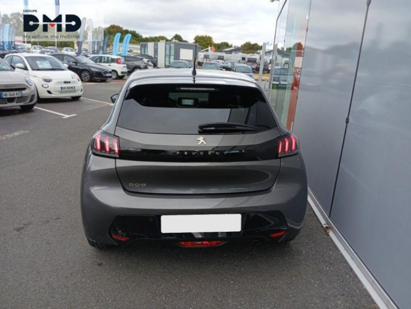 Peugeot 208 1.2 Puretech 100ch S&s Allure - Visuel #11