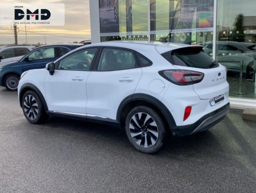 Ford Puma 1.0 Ecoboost Hybrid 125ch Titanium S&s Powershift - Visuel #3