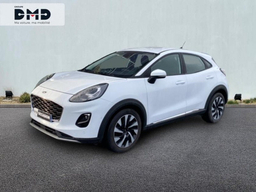 Ford Puma 1.0 Ecoboost Hybrid 125ch Titanium S&s Powershift - Visuel #1
