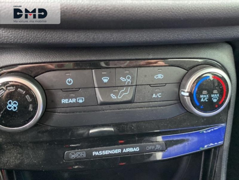 Ford Puma 1.0 Ecoboost Hybrid 125ch Titanium S&s Powershift - Visuel #17