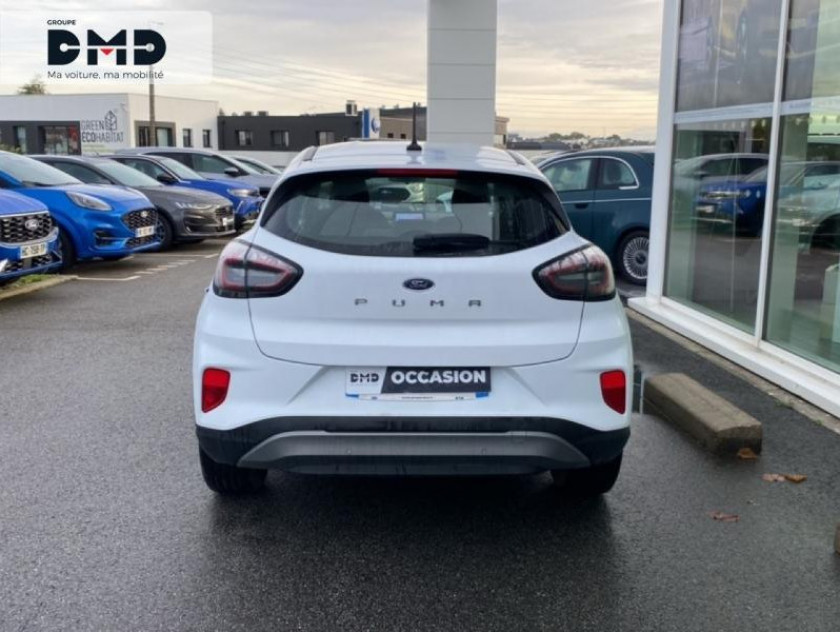 Ford Puma 1.0 Ecoboost Hybrid 125ch Titanium S&s Powershift - Visuel #11