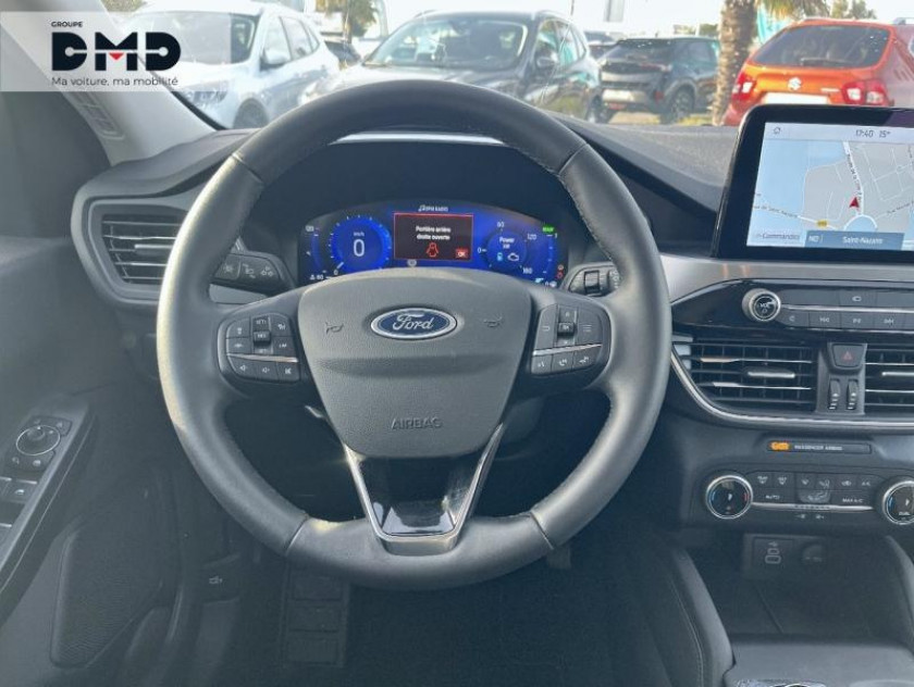 Ford Kuga 2.5 Duratec 190ch Fhev Titanium Bva I-awd - Visuel #7