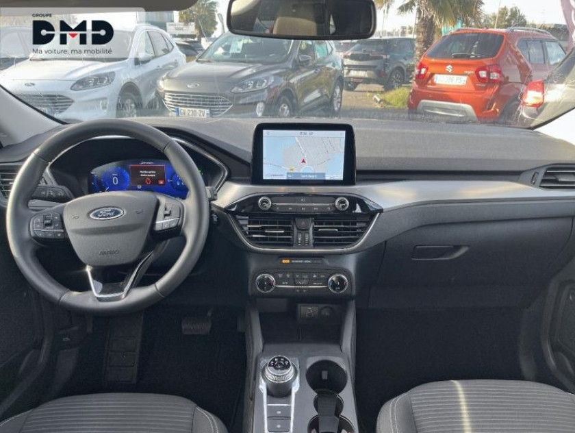 Ford Kuga 2.5 Duratec 190ch Fhev Titanium Bva I-awd - Visuel #5