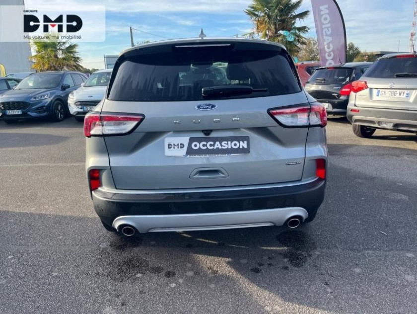 Ford Kuga 2.5 Duratec 190ch Fhev Titanium Bva I-awd - Visuel #11