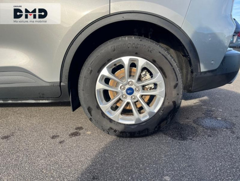 Ford Kuga 2.5 Duratec 190ch Fhev Titanium Bva I-awd - Visuel #13