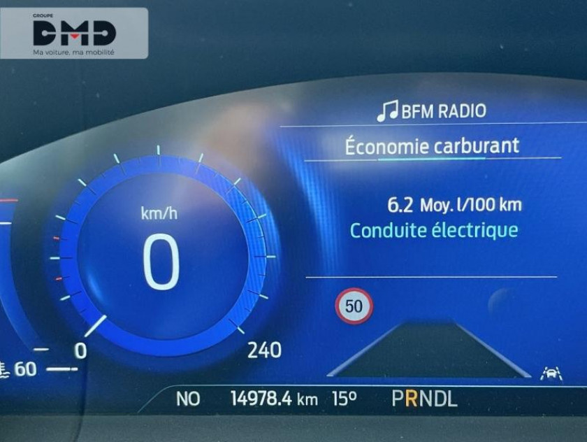 Ford Kuga 2.5 Duratec 190ch Fhev Titanium Bva I-awd - Visuel #16