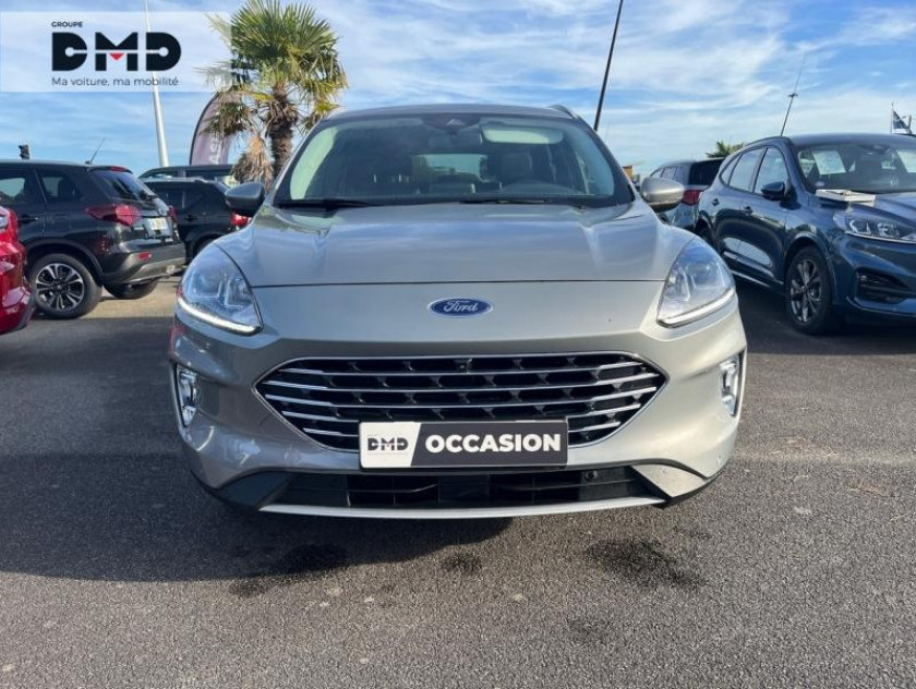 Ford Kuga 2.5 Duratec 190ch Fhev Titanium Bva I-awd - Visuel #4