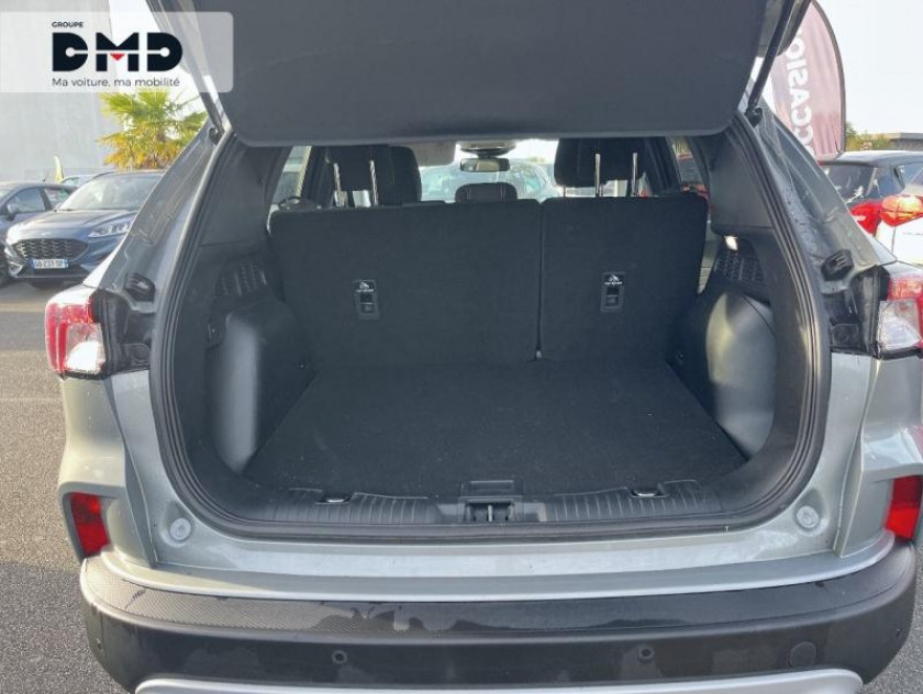 Ford Kuga 2.5 Duratec 190ch Fhev Titanium Bva I-awd - Visuel #12